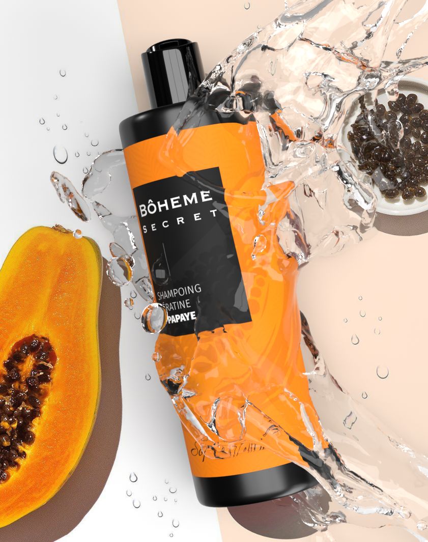 La Beauté des Cheveux au Naturel : Les Soins Fruités Bôheme Secret