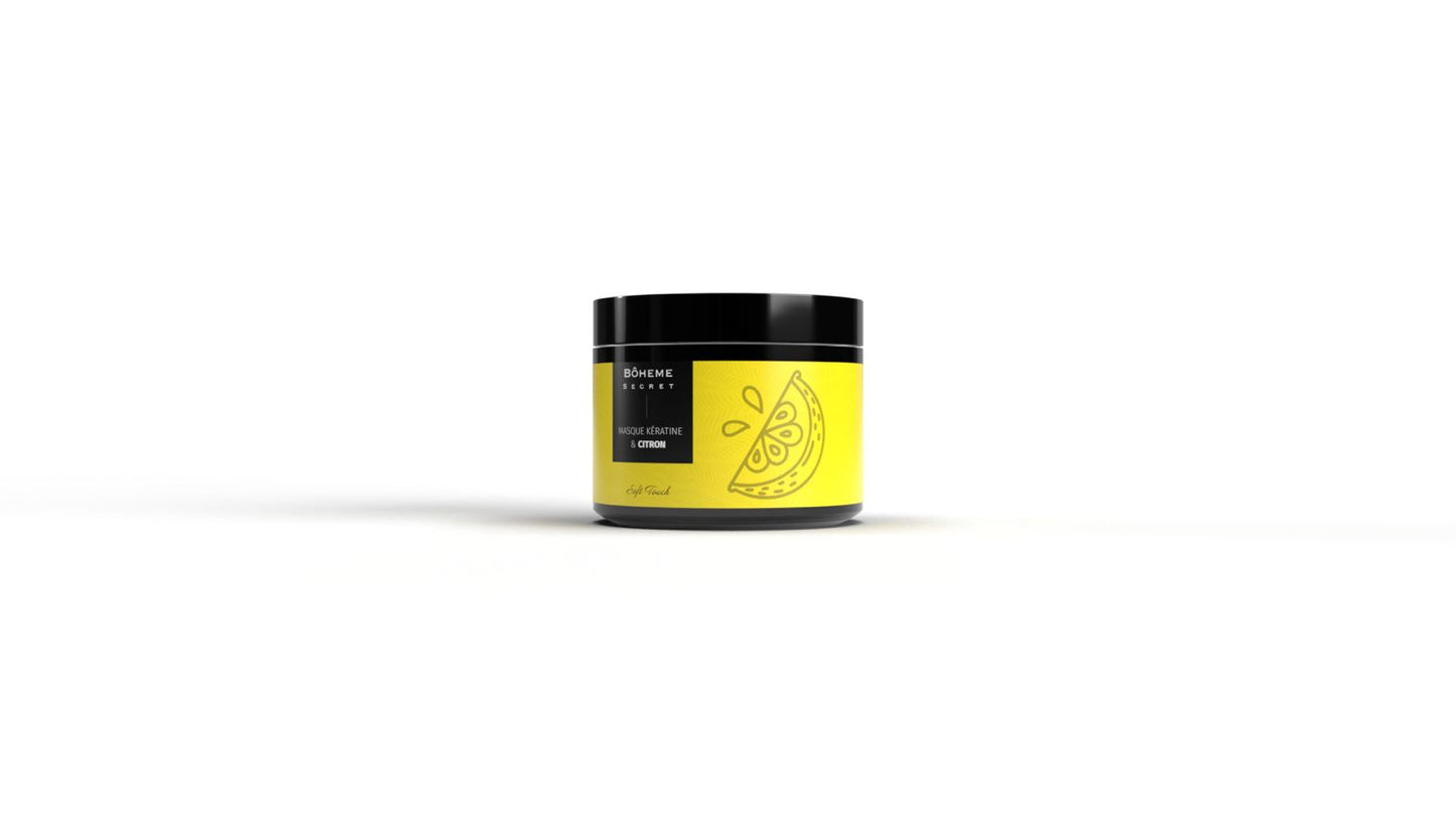 SHAMPOING ET MASQUE KERATINE & CITRON