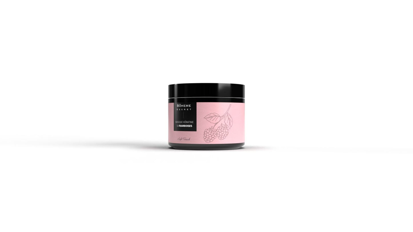 SHAMPOING ET MASQUE KERATINE & FRAMBOISE
