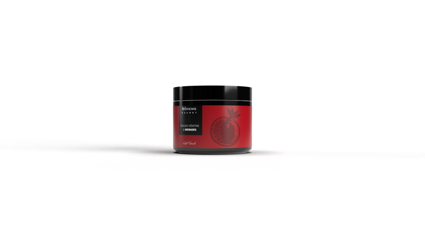 SHAMPOING ET MASQUE KERATINE & GRENADE
