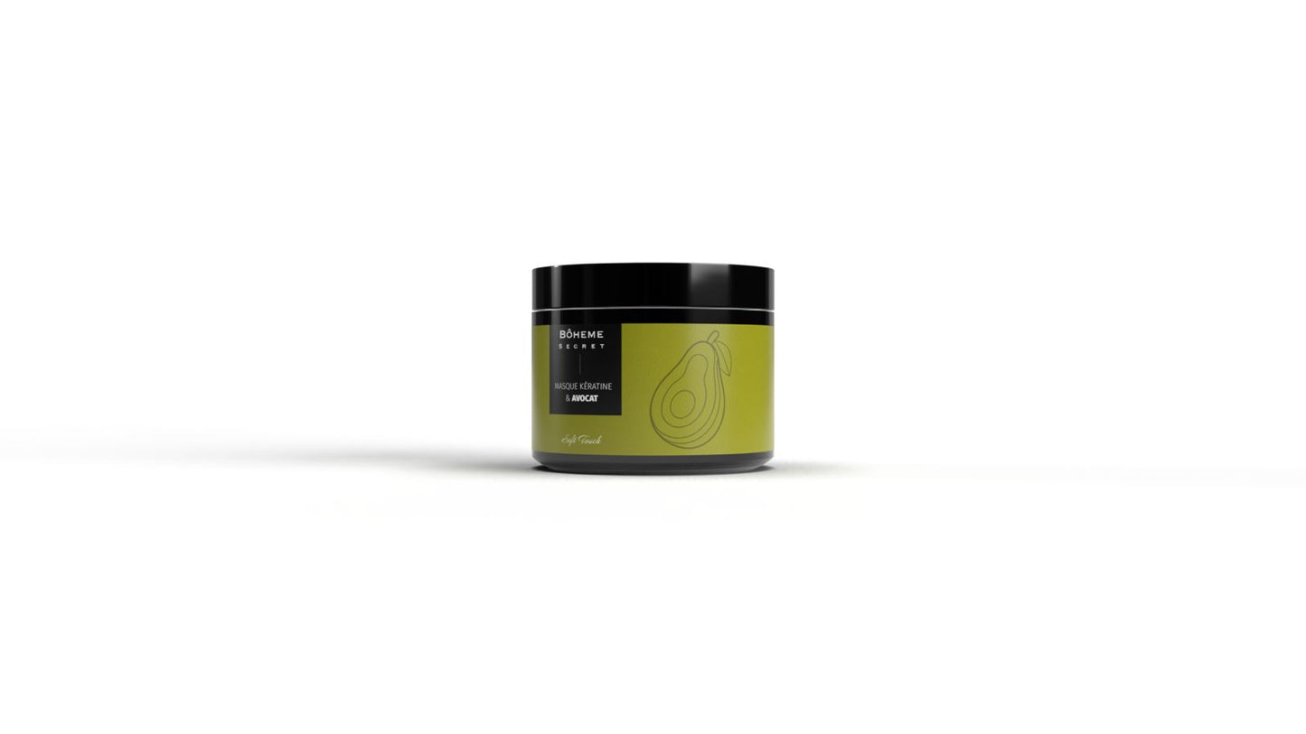 SHAMPOING ET MASQUE KERATINE & AVOCAT