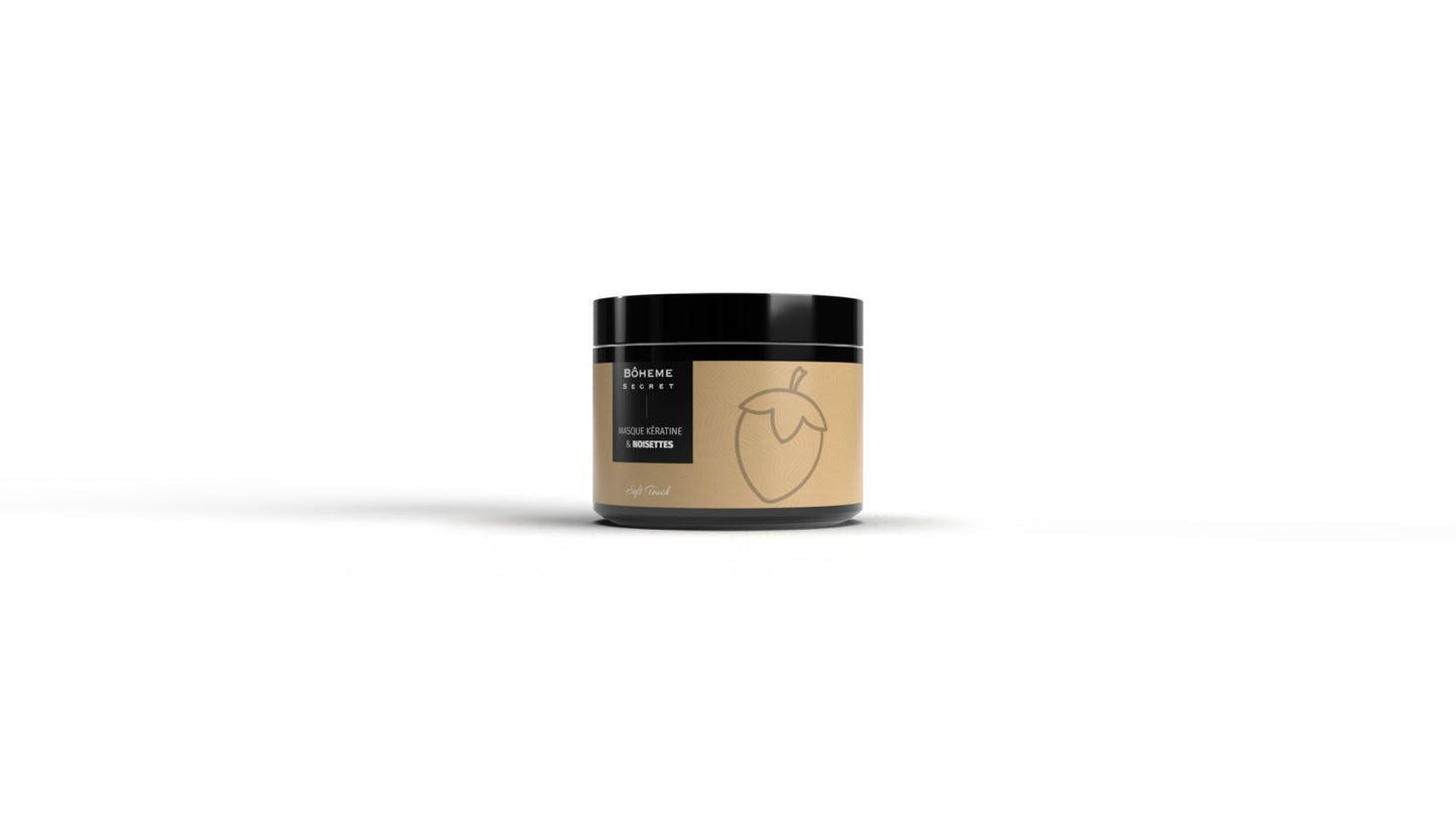 SHAMPOING ET MASQUE KERATINE & NOISETTE