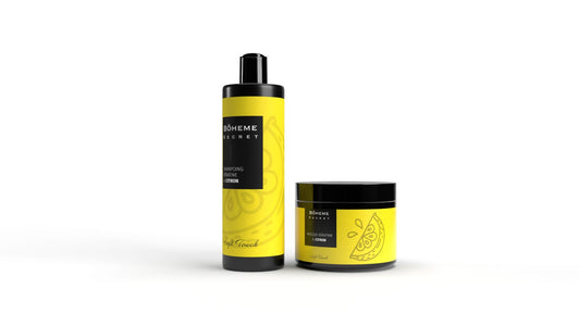 SHAMPOING ET MASQUE KERATINE & CITRON