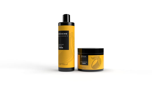 SHAMPOING ET MASQUE KERATINE & MANGUE