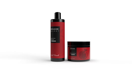 SHAMPOING ET MASQUE KERATINE & GRENADE