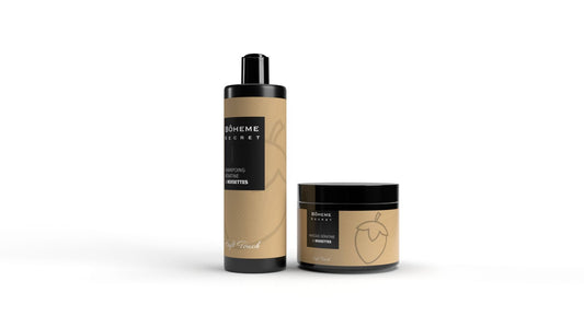 SHAMPOING ET MASQUE KERATINE & NOISETTE