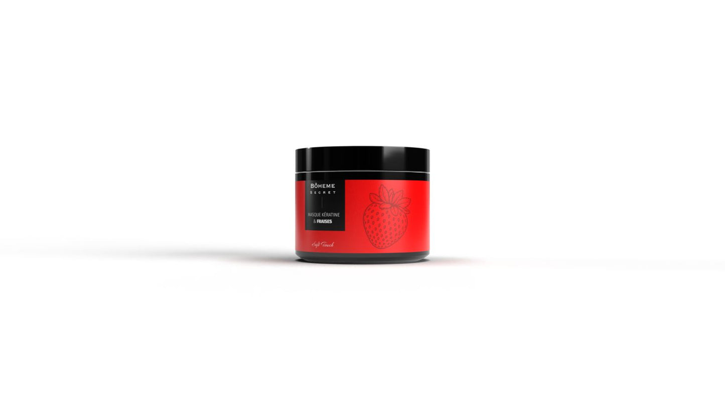 SHAMPOING ET MASQUE KERATINE & FRAISE