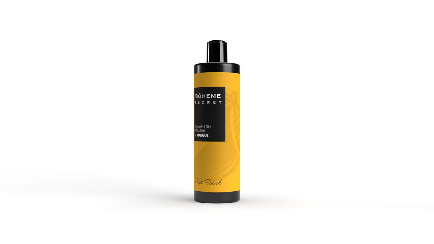SHAMPOING ET MASQUE KERATINE & MANGUE