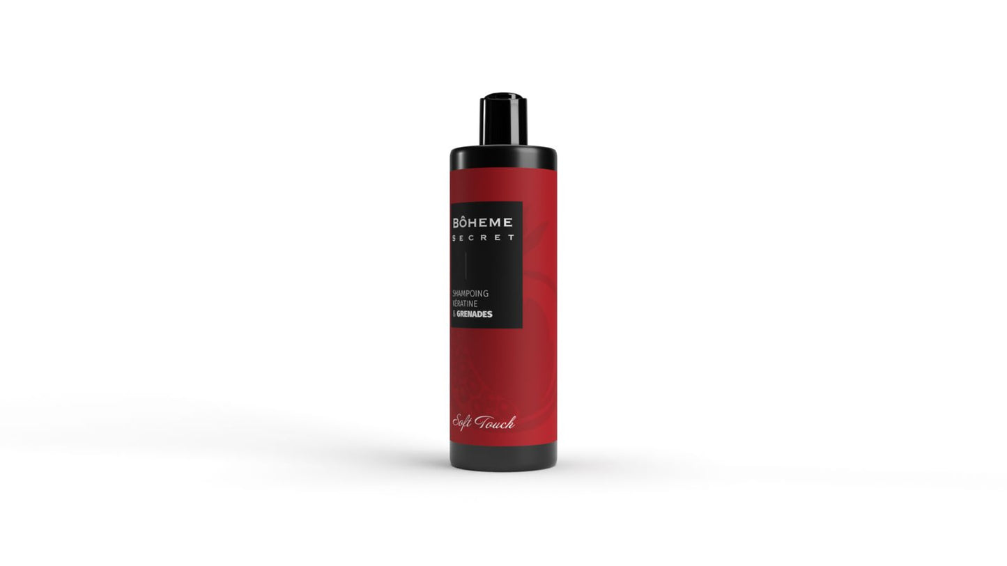 SHAMPOING ET MASQUE KERATINE & GRENADE