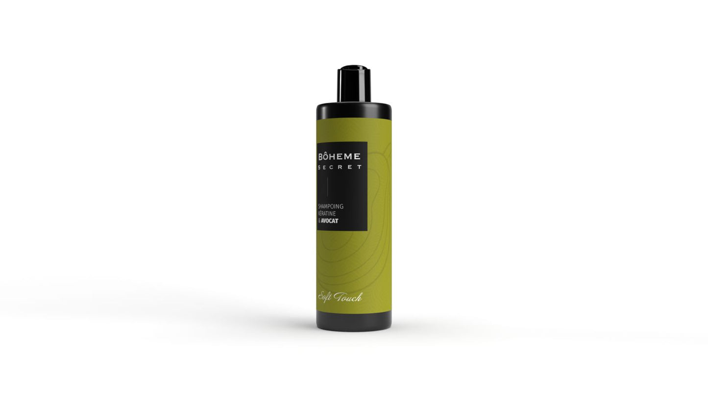 SHAMPOING ET MASQUE KERATINE & AVOCAT
