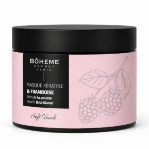 masque kératine framboise