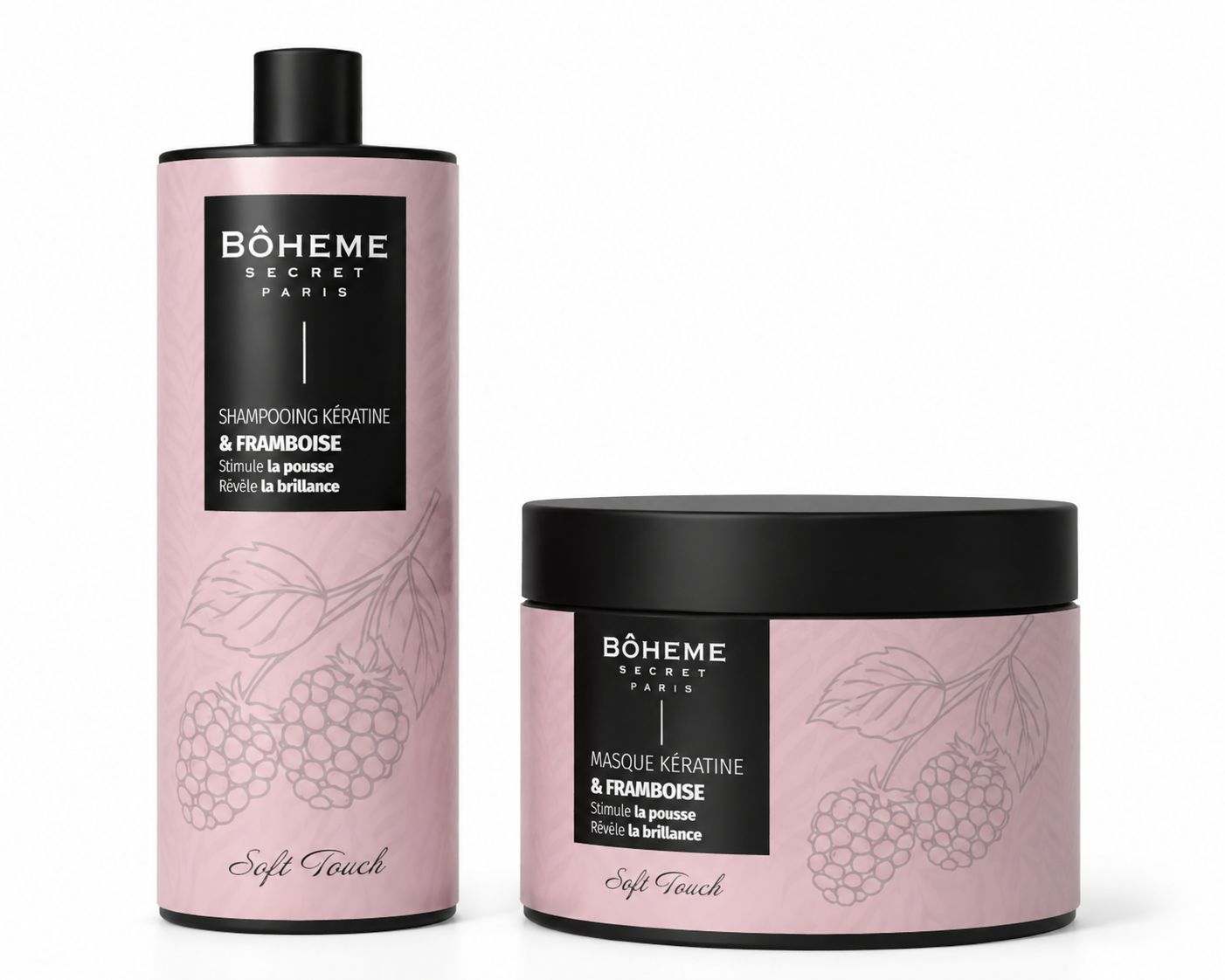 shampooing et masque kératine framboise shampooing et masque kératine framboise