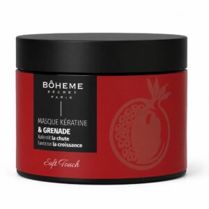 masque kératine grenade