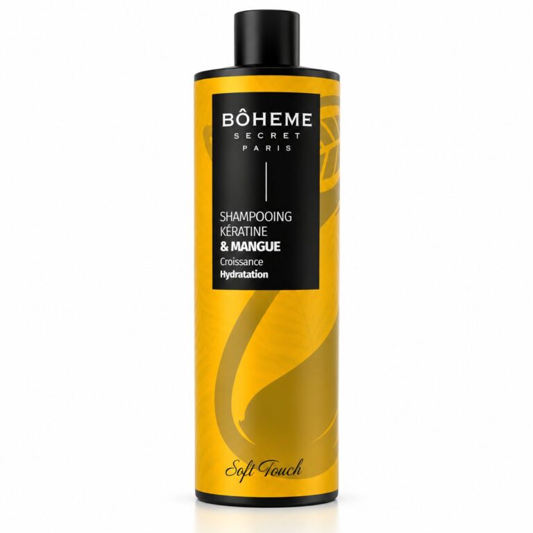 shampoing kératine mangue