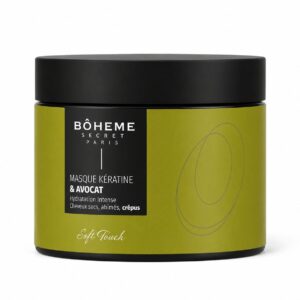 masque kératine avocat