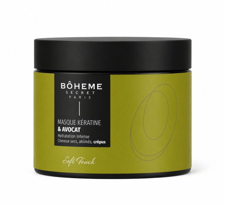 masque kératine avocat