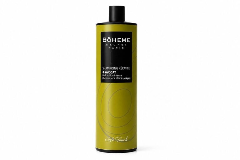 le shampooing kératine avocat