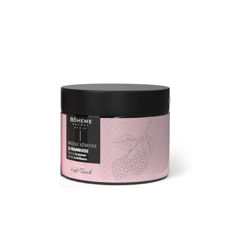 masque kératine framboise