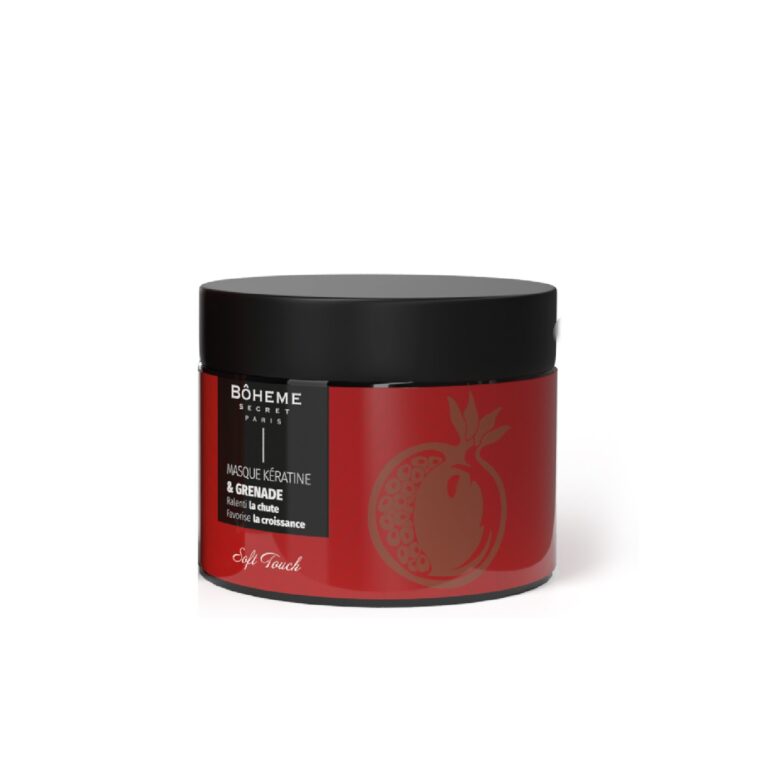 masque kératine grenade