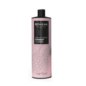 shampoing kératine framboise
