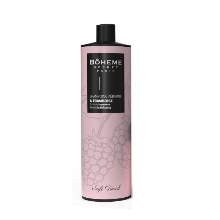 shampoing kératine framboise