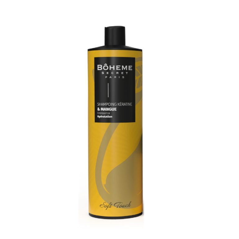 shampoing kératine mangue